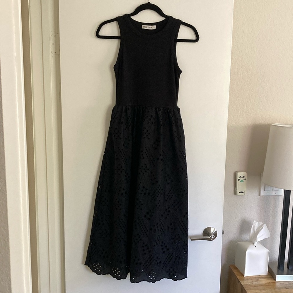 Black sundress